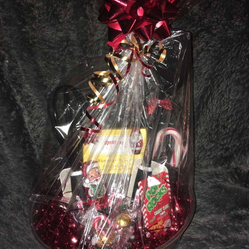 Christmas Breakfast Basket